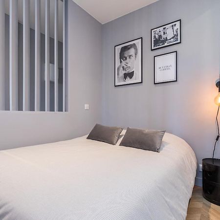 1 Su Ede - Dernier Etage Ascenseur - 1 Min Plage Et Zone Pietonne Nizza Kültér fotó