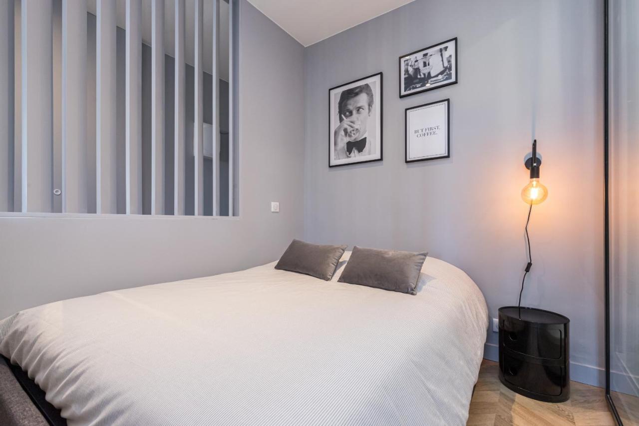1 Su Ede - Dernier Etage Ascenseur - 1 Min Plage Et Zone Pietonne Nizza Kültér fotó